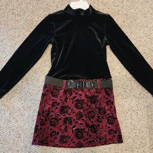 Girls Knitworks dress Sz M(8-10)
